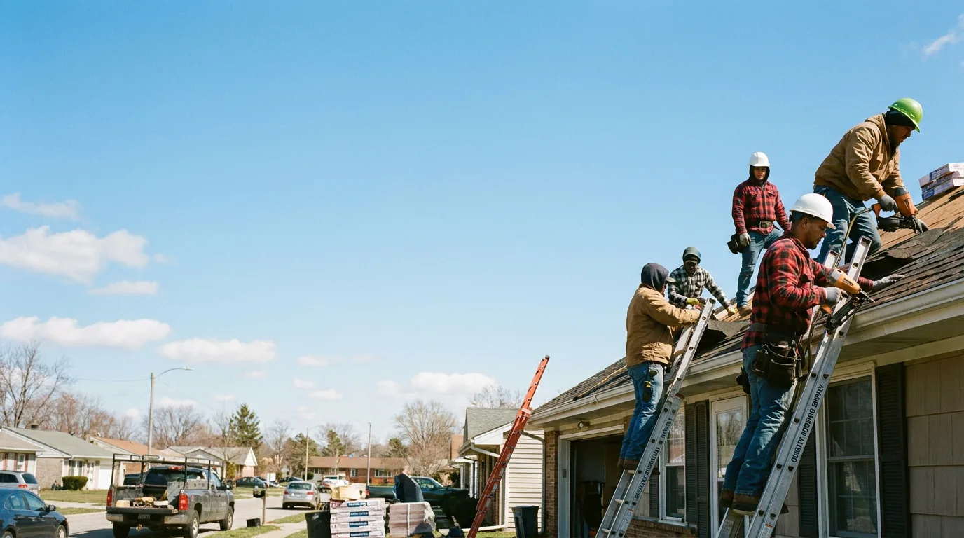 Roofing in Marengo, IN near me